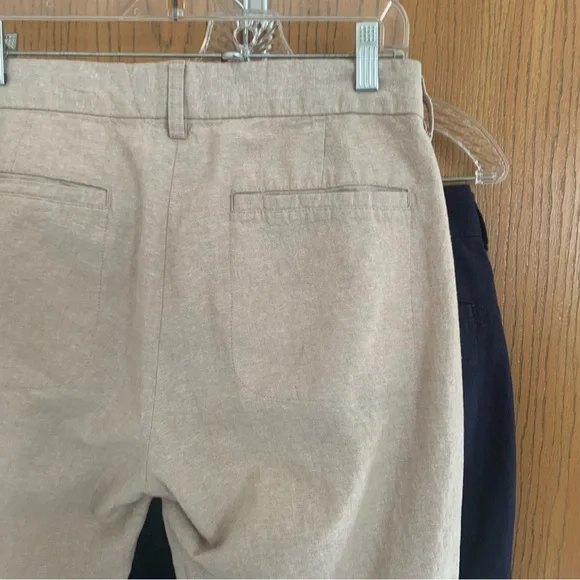 Banana republic factory linen pants 31X32 - Picture 3 of 5